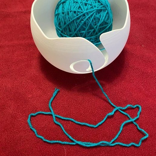 Download free STL file Yarn Bowl. • 3D printing template ・ Cults